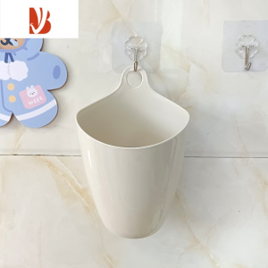 三维工匠悬挂式垃圾桶迷你学生宿舍上铺壁挂收纳盒桌面多用途储物桶笔筒