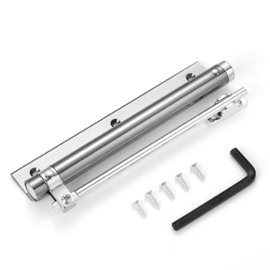 BONJEAN简易闭器家用自动关器液压缓冲自动弹簧闭合器免打孔