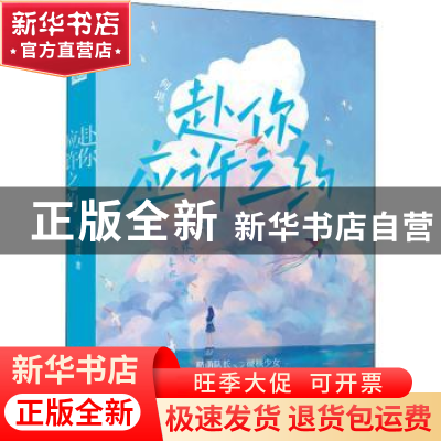 正版 赴你应许之约 何堪著 湖南文艺出版社 9787572602153 书籍