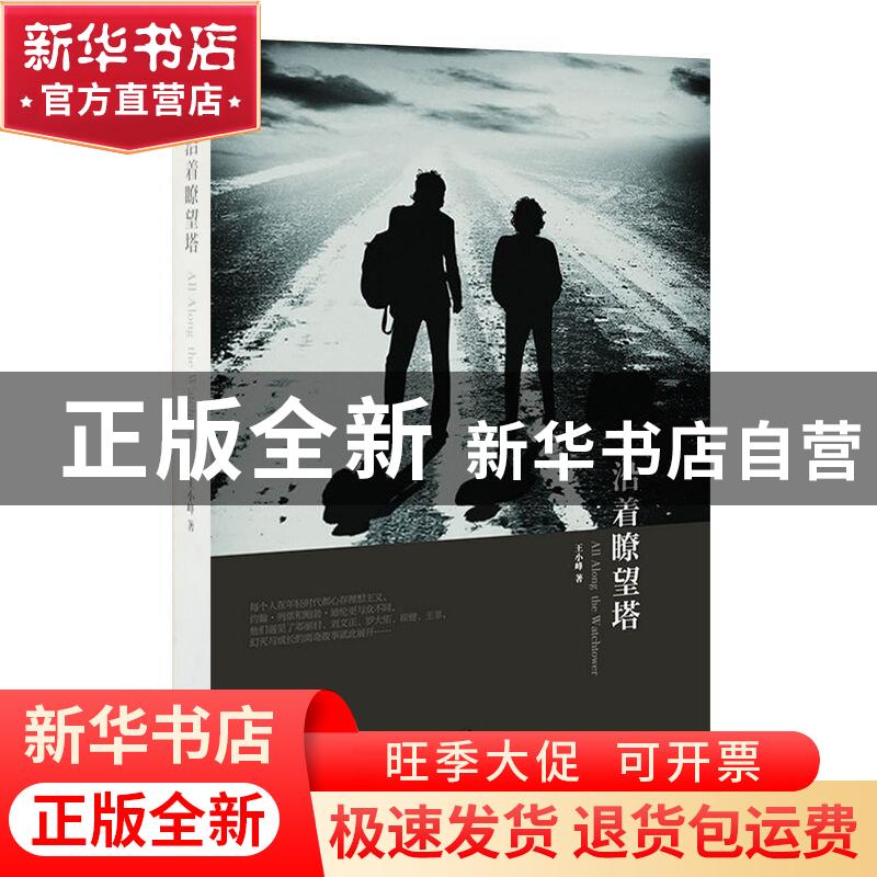 正版 沿着瞭望路 王小峰 上海人民出版社 9787208094130 书籍