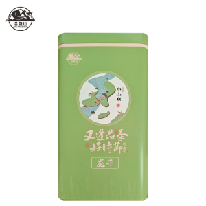 沿盘山 茶叶 龙井 250g 罐