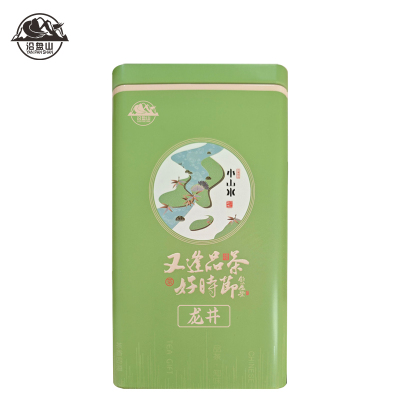 沿盘山 茶叶 龙井 250g 罐