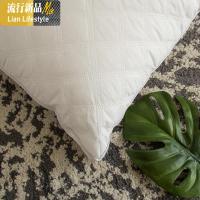 高品质绗缝枕头芯 羽丝绒 蓬松枕芯 加厚一只J 三维工匠