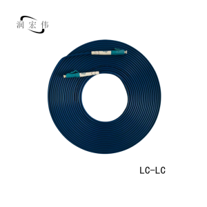 润宏伟 铠装 光纤跳线 尾纤LC-LC-15m(单模单芯) 条