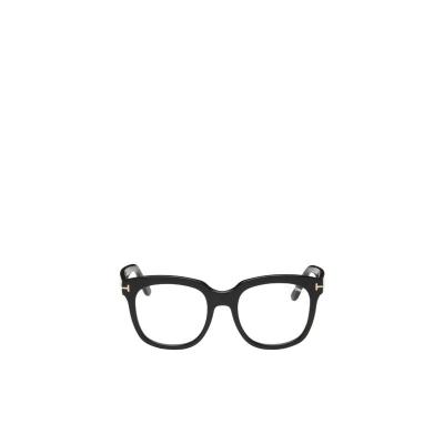 汤姆福特(Tom Ford)平光镜女黑框透明几何风潮酷百搭不带度数装饰 绿色