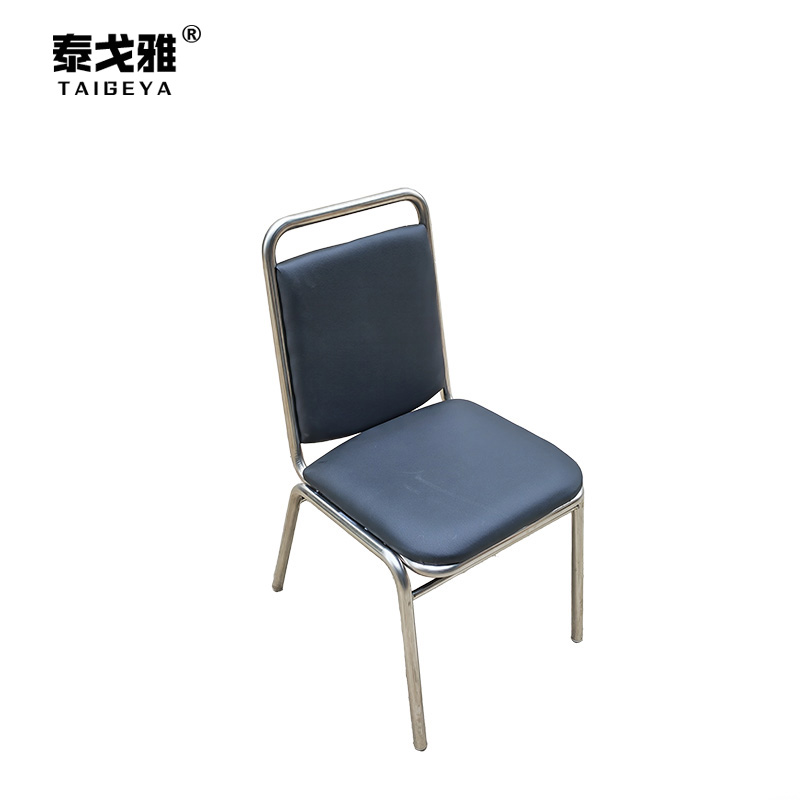 泰戈雅 办公无扶手软包背靠椅 TGY-066 把