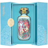 泸州老窖国窖1573 一鹿领先55度1L 浓香型白酒礼盒