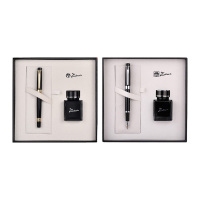 毕加索钢笔套装钢琴烤漆耐用不掉漆包装精致PS-5505(颜色随机)