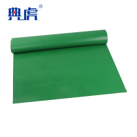 典虎 绝缘橡胶垫 绿色平面3mm 米