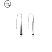 JiMiKHEMIA2023春夏潮流风轻水滴耳环 时尚百搭配饰森系小众耳饰女