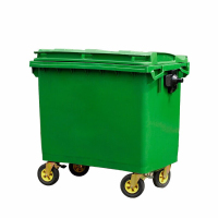 萨威帝尔SWLJT13 厨余垃圾 垃圾桶 (计价单位:个) 绿色