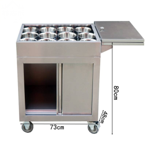 豫众诺 调料车 730*480*800mm 台