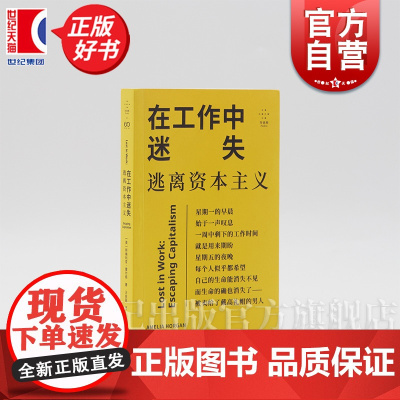 在工作中迷失:逃离资本主义 拜德雅 阿梅利亚霍尔根著上海文艺出版社职场励志图书找到工作与个人生活之间平衡点