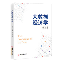 正版新书]大数据经济学韩松 主编,谢静 副主编9787513673372