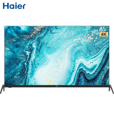 Haier/海尔LU65C7165英寸4K高清智能平板液晶智慧全面屏