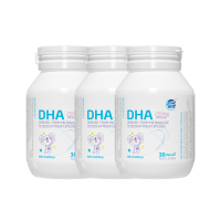 [旗舰店正品]3瓶装 澳乐乳 澳洲进口藻油DHA30粒/瓶 植物外壳J