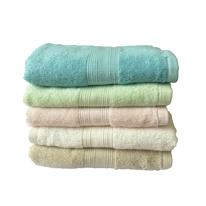 踏绮 新疆长绒棉淡雅亲肤面巾 34*78cm 条