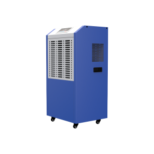 中频 BDH-138D 130L/天 70-90㎡ 2300W 480*390*1005mm 商业级吸湿机 蓝白色