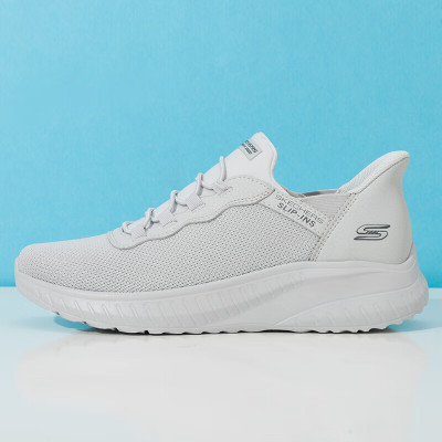 斯凯奇 男网面闪穿休闲鞋 118300/LTGY-8 双