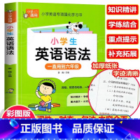 小学英语语法 [正版] 小学英语语法知识大全 英语语法专项强化练习学习书小学生用训练题练习题三四五六年级通用词汇单词语法