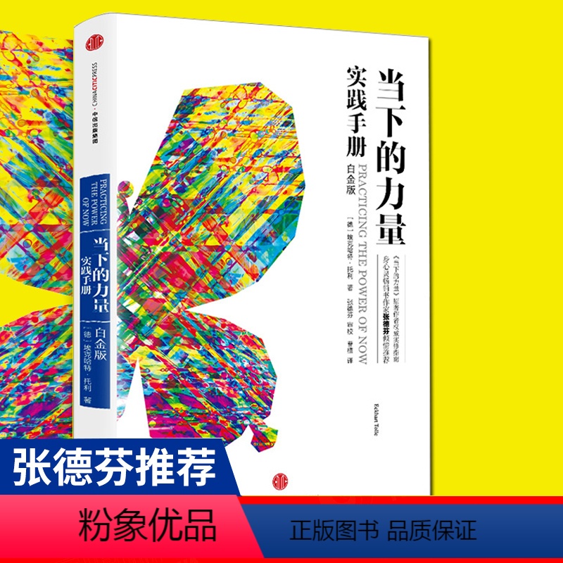 [正版]当下的力量实践手册 白金版 埃克哈特 托利 著 张德芬 活在当下 断舍离 轻松的生活 心理励志书籍