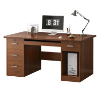 指臣单人办公室桌子120*60*73cm张