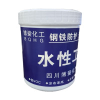 博銎化工(BQHG)水性工业漆BQHG-BXS灰色 桶