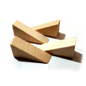 茉冉 木楔子 160*70*70mm/个