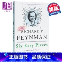 [正版]费曼讲物理:入门(第4版) 英文原版 Six Easy Pieces 理查德·费曼 Richard P. Fe