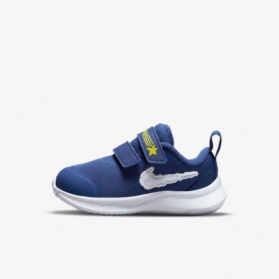 Nike/耐克STAR RUNNER 3婴童儿童舒适运动休闲跑步鞋DD0751-400 Z
