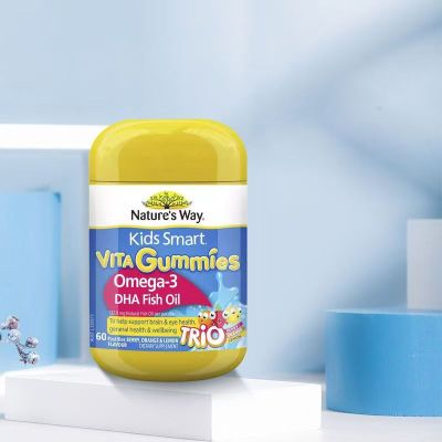澳洲佳思敏Nature's Way 儿童鱼油软糖60粒