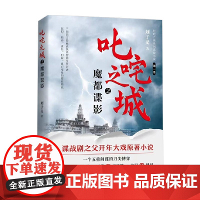 叱咤之城之魔都谍影 刘子义 著 小说