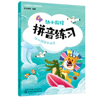 音像小豆包开心起航系列--幼小衔接拼音练习优才教育 编著