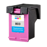 兰韵 彩色墨盒 LY-803 适用惠普Deskjet2621/2622/1112/2132/1111/2131