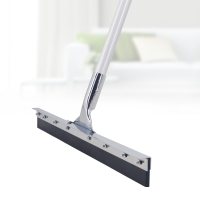 地面刮水器 铝合金杆地刮推水器室内瓷砖地板玻璃清洁刮水刮水板 45CM海绵款(推水器整套)