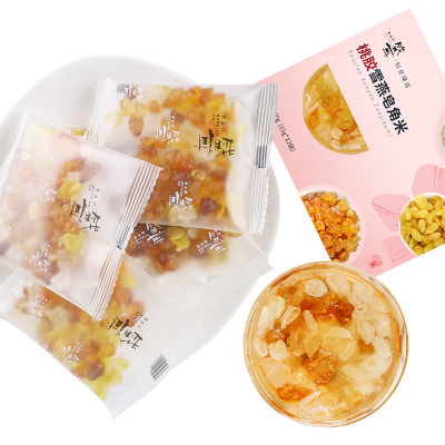 盛耳桃胶雪燕皂角米组合装180g拉丝雪莲子双荚皂角米可搭银耳