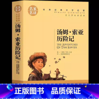 汤姆索亚历险记 [正版]汤姆索亚历险记六年级小学版原著完整版无删减6年级必读马克吐温儿童文学小说中小学生课外阅读书青少年