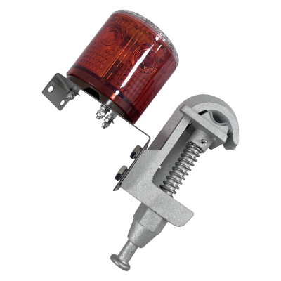 TUWEJIA TWJ-09 0.8Ah 75次/min 单头太阳能警示灯 (计价单位:盏) 红色 信号灯续航电量