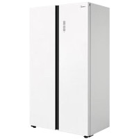 美的M60系列 MR-643WUKGPZE 对开门双开门超薄 纯平全嵌 双系统 家用电冰箱变频一级