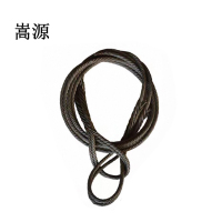 嵩源 钢丝绳套插编钢丝绳 6*37-15mm 米