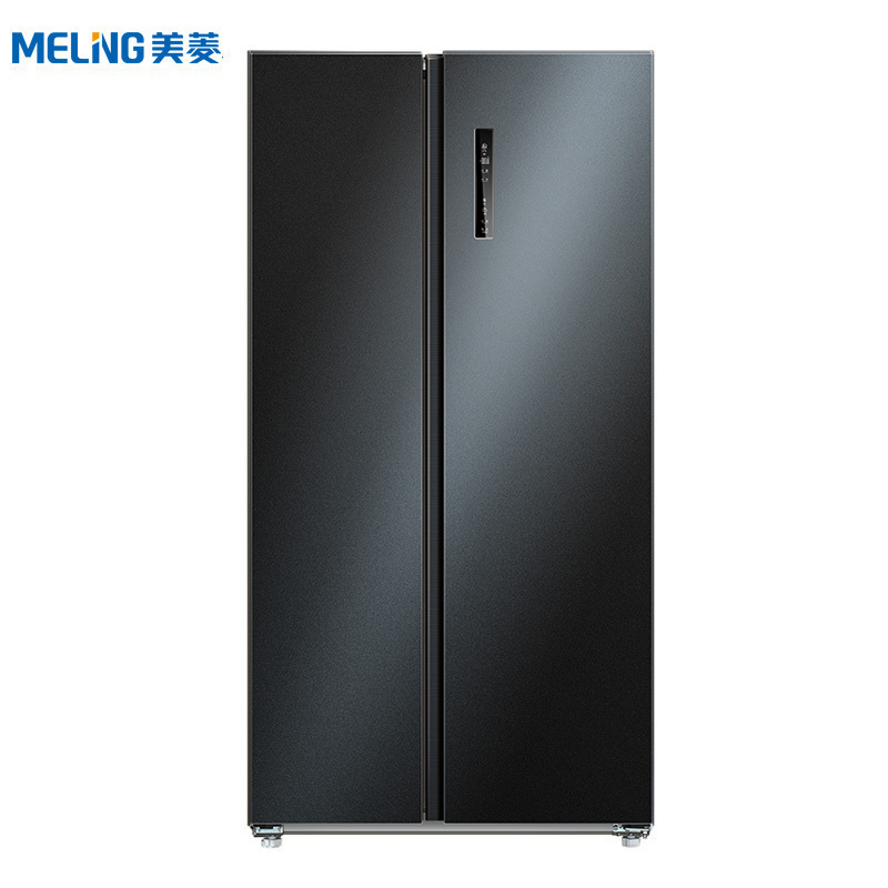 美菱(meling) 632升 对开门 一级能效双变频风冷无霜低噪嵌入式家用电