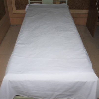 煊煜60*60贡缎床单白床单规格:宽90*220cm 1条