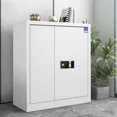 格具(GEJU)钢制单节上斗指纹密码锁保密柜资料档案柜900*420*925mm