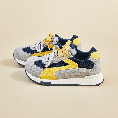 内增高秋季新款大头阿甘鞋ins韩版女学生增高厚底休闲