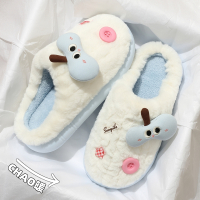 棉拖鞋女款2025新款室内家居秋冬季保暖防滑毛绒冬天厚底棉拖女款