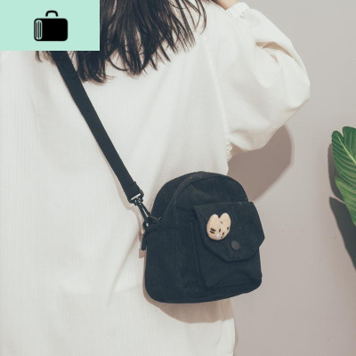 可爱小包包女2020新款韩版ulzzang斜挎包森系复古软妹学生单肩包NEW LAKE女士单肩包