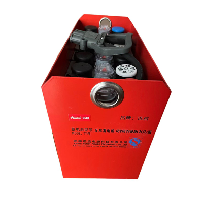迅启 叉车蓄电池 48V48V440AH 24只/组 组