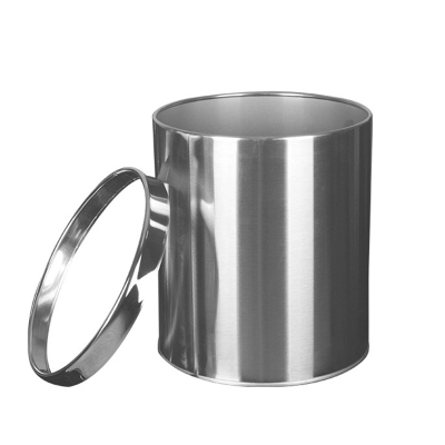 亿铁(YI TIE)清洁用品垃圾桶不锈钢加厚环卫箱