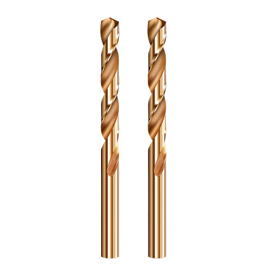 睿麒工具M35含钴麻花钻直柄麻花钻头不锈钢专用打孔钻木工手电钻钢铁钻头 含钴10.5mm