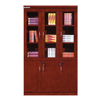 科朔文件柜资料柜 三门文件柜 职员书柜 油漆办公柜 KS-W05-3